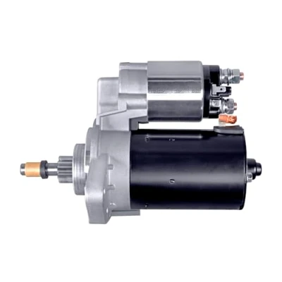Image of 020911023MX, 037911023, 055911023E, 055911023F, 055911023FX Starter motor HELLA 8EA 012 526 761 12V 0,9kW 9 with 15a clamp 76mm VOLKSWAGEN: Golf 4