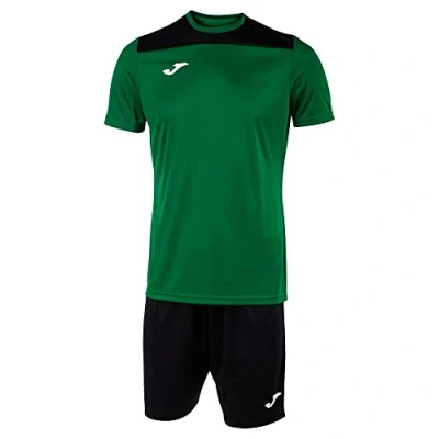 Image of Joma Men&#039;s Phoenix Ii Set, Green Black, 10 11 años