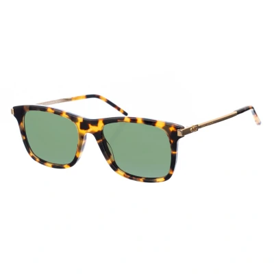 Image of MARC Jacobs Womens 139 S rectangular shaped acetate sunglasses for women Brown One Size