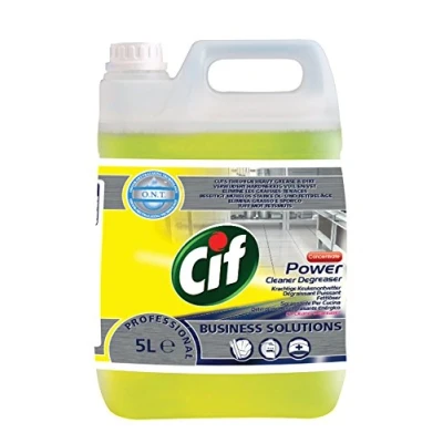 Image of Cif Professional All Purpose Cleaner Lemon 5L (Pack of 2 Total 10L)