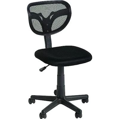 Image of Seconique Budget Clifton Computer Chair in Black