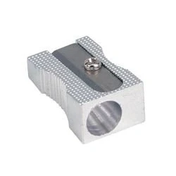 Image of 5 Star Pencil Sharpener Pocket sized Metal for Max. Diameter 8mm Single Hole [Pack 5]