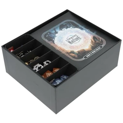 Image of Feldherr Organizer insert compatible with Command of Nature Exclusive English Kickstarter Edition Board game Easier sorting Faster setup Better gaming experience