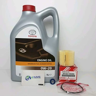 Image of Genuine Coupon Kit Hybrid Engine Oil 0W20 5 liters 04152 YZZA6