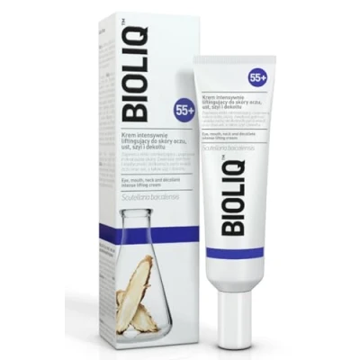 Image of Bioliq 55+ Intensive Lifting Cream Eyes Neck and Neckline 30ml
