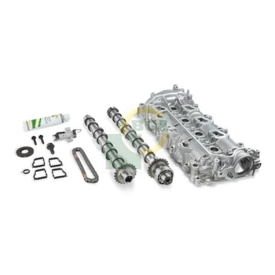 Image of 1638159880, 1697054780, 9823920080, 9828655380, 9828655580 Camshaft Kit BGA CS2335FK Exhaust Side, Intake Side with timing chain kits cover