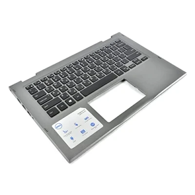 Image of Dell Inspiron 5368/5378 2 in 1 Palmrest &amp; HEBREW Backlit Keyboard 0JCHV0 + 06YTF2 (Renewed)