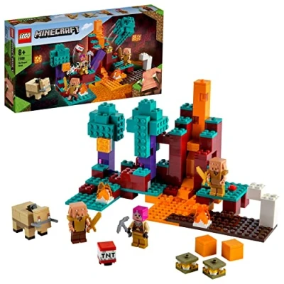 Image of LEGO 21168 Minecraft The Warped Forest