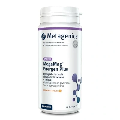 Image of Nutri Advanced MegaMag Energen Plus Orange Flavour