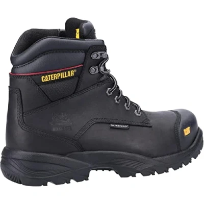 Image of Caterpillar Spiro Waterproof Safety Boot Black UK 10 Boots