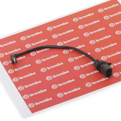 Image of 4G0615121 Brake Pad Wear Sensor BREMBO A 00 486 AUDI: A6 C7 Avant, A4 B8 A5 Coupe, PORSCHE: Macan
