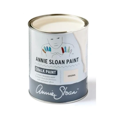 Image of Dovetails Vintage Annie Sloan Chalk Paint 1 litre Original Furniture