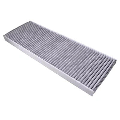 Image of 01808608, 06808616, 1808608, 6808616 Pollen Filter BLUE PRINT ADW192511 Activated Carbon 412mm 146mm 25mm VAUXHALL: Vectra Mk1 Saloon