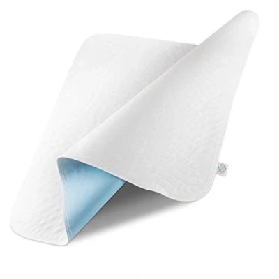 Image of Sensalou Mattress Cover Waterproof and Washable Underlay Incontinence Sheets for Liquid Blood Sweat 60 x cm (1)