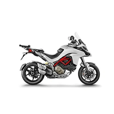 Image of SHAD D0ML17ST Kit Top Master Ducati Multistrada1200&#039;17, Black