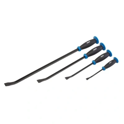 Image of Draper 08559 Soft Grip Pry Bar Set (4 Piece)