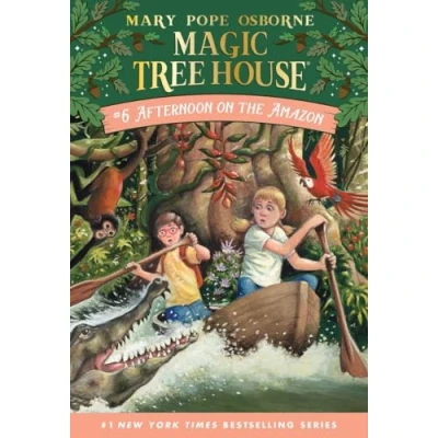 Image of Afternoon on the Amazon: 06 (Magic Tree House)