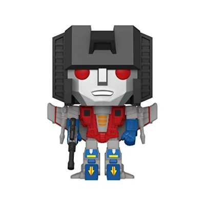 Image of Funko TRANSFORMERS POP! Retro Toys Starscream with Megatron (27) [Target Exclusive]
