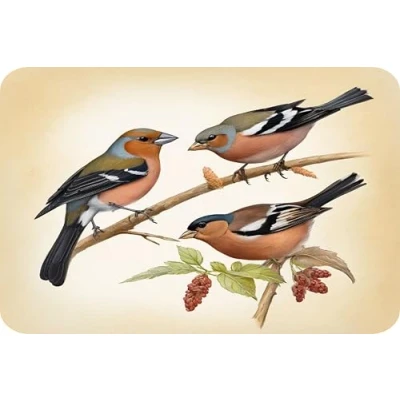 Image of Chaffinch Glass Worktop Saver/Protector by Pearl (Chinchilla (Textured Surfaced), 60 x 40cm Extra Large)