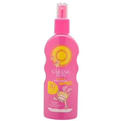 Image of Cabana Sun Lotion Spray Kids SPF 30 4 Star UVA/UVB Protection/200ml