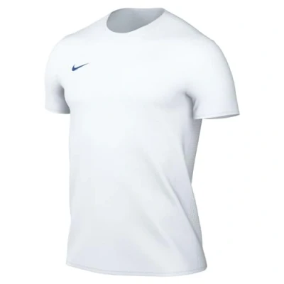 Image of NIKE BV6708 102 Dri FIT Park 7 JBY Sweatshirt Men&#039;s WHITE/ROYAL BLUE Size XL