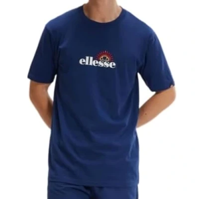 Image of ellesse Mens Trea Navy T Shirt XL
