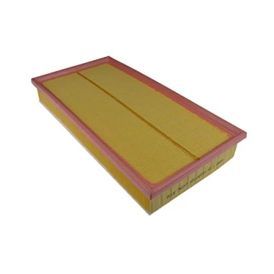 Image of 1J0129620A Air filter BLUE PRINT ADV182219 56mm 185mm 360mm Insert with pre VOLKSWAGEN: Golf 4, Bora Saloon, New Beetle Hatchback