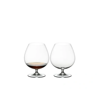 Image of Riedel Vinum 6416/18 Cognac (Balloon) Set of 2 Glasses