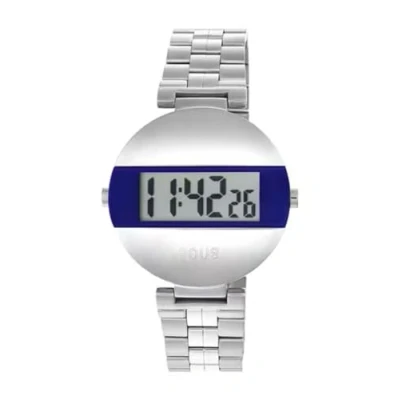 Image of TOUS Reloj Mars 300358030 Digital Acero Azul