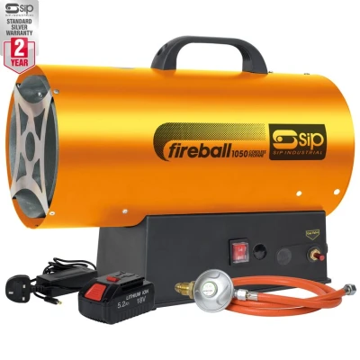 Image of SIP FIREBALL 1050 Cordless Propane Heater