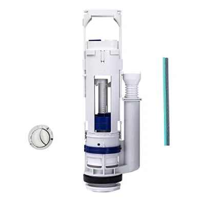 Image of Geberit Impuls 250 Twico 1 Dual Flush Valve Toilet Cistern Outlet Replacement