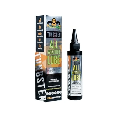 Image of Tru Tension BananaSlip Tungsten All Weather Lube Road, Mountain &amp; Race Bike Lubricant Bicycle Tools Accessories 50ml