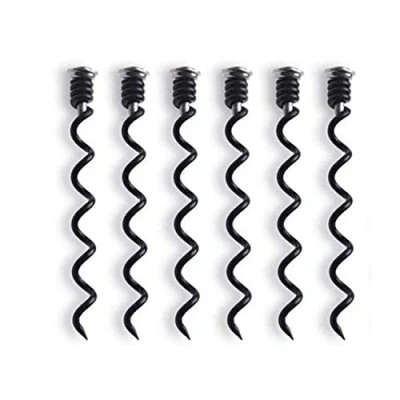 Image of Best Replacement Corkscrew Spiral/Worm for Vertical and BestUtensils Wine Opener (6 PCAK)