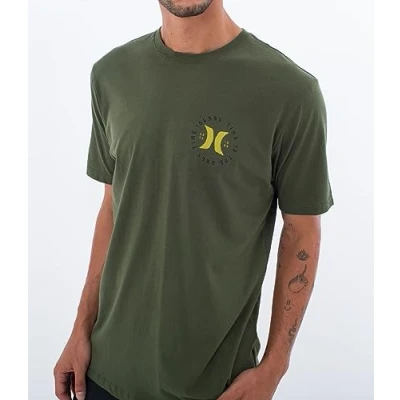 Image of T Shirt short sleeve men Evd Island Time