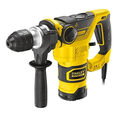 Image of Stanley 1250K SDS Plus Pneumatic Hammer Drill 1250 W