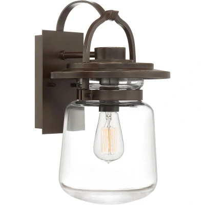 Image of Quoizel Lasalle Outdoor Wall Lantern Western Bronze, IP44
