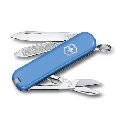 Image of Victorinox Classic SD, Swiss Army Knife, 58 mm Length x 9 Height, Summer Rain, 0.6223.28G