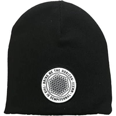 Image of Bravado Official Bring Me The Horizon Sempiternal Cotton Beanie Hat