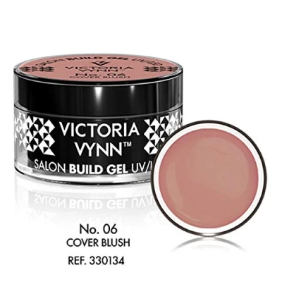 Image of Victoria Vynn Nail Builder Gel 15ml UV LED 06 Cover Blush