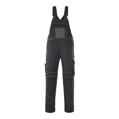 Image of Mascot Leipzig Bib &amp; Brace Black/Dark Anthracite 82C42 (L32W27)
