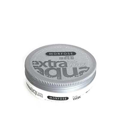 Image of Morfose Ossion Extra Aqua Hair Gel Wax 150 ml, Blue