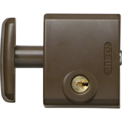Image of ABUS FTS3002 B AL0125 317262 Simultaneous Locking Window Lock Brown