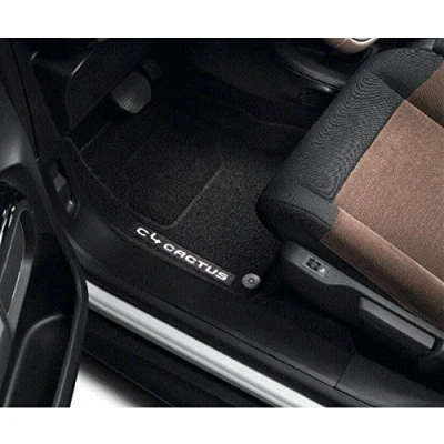 Image of Genuine CITROEN C4 CACTUS 2015 on Carpet Floor Mats Set 1611107680