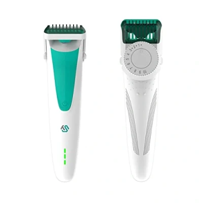 Image of Ladies TanoShave with Dual Blade Razor Technology Cordess Extra Smooth, Bikini Trimmer, Under Arm, Legs Built In Floating Head For Flawless Results (White) Wet or Dry Female Shaver.