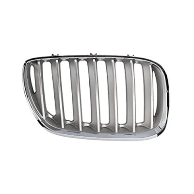 Image of 51137124816, 51138250052 Radiator Grill PRASCO BM8202033 Right Titanium