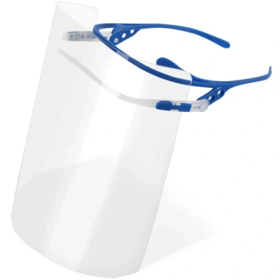 Image of Blue Visor Frame Inc 10 Visors