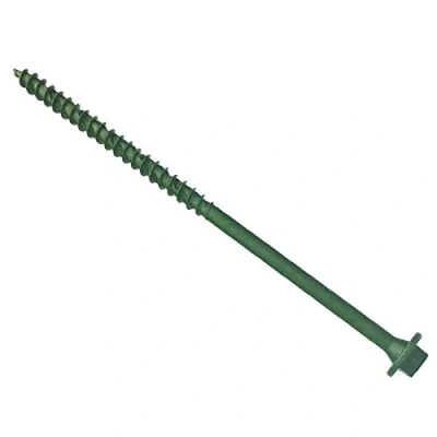Image of ForgeFast Timber Fixing Screws 7.0 x 200mm Green Tub 50