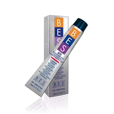 Image of BES, Hi Fi Color 100 ml 8.23 light blonde gold Irisee