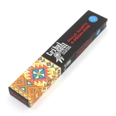 Image of Tribal Soul Incense Smudge Stick Palo Santo &amp; Pinon Pine