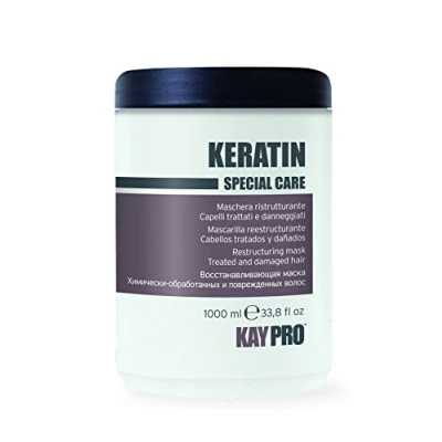 Image of KayPro Keratin Restructuring Mask Treated and Damaged Hair 1000 ml …